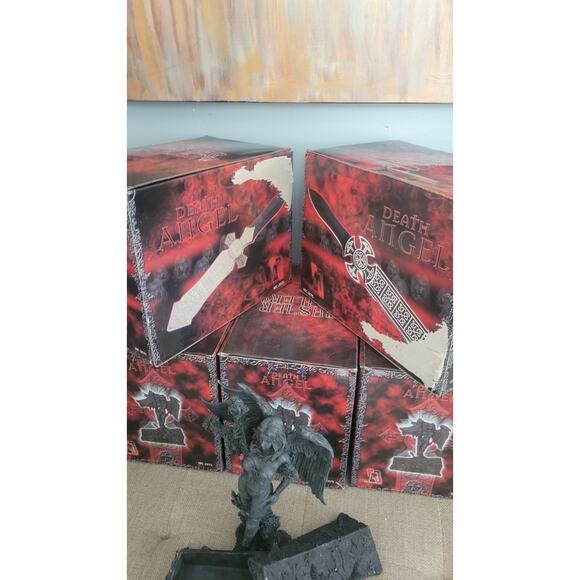 🗡️ Master Cutlery “Death Angel” Gothic Statue MC-2075 – Brand New – Multiple... - Picture 5 of 12